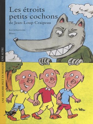 cover image of Les étroits petits cochons